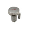 1-1/2" 38mm Stainless marine boat Deck Fill with vented Breathable Cap and Internal Vent  1.50