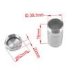 1-1/2" O.D. Billet Aluminum Oil, Water, Fill Neck Bung & Cap 2-1/2" Tall