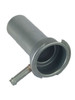 filler neck supply extended cold rolled steel radiator neck tube extension equinox 2.23 or 56 mm with longer tube