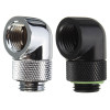 decorative custom 1/4" NPT 90° Street Elbow (Clean Polished) 1/4 Fmle - 1/4 Male (COOL!) (16354041)