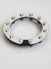 4-3/4" Fuel Cell Filler Neck Retaining/Backing Ring And Gasket Set 12 Hole