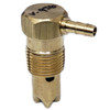 brass rollover safety - tip over SAFETY valve 1/2"npt with 1/4" hose connection barbed fitting fuel tank accessories fta-v-956 ftav956