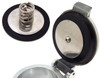 rebuild and repar seal kit for flip top deck filler gas and fuel cap