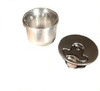 TALL Aluminum Weld In Aero 300 Series Aircraft Flush Mount Gas Cap & Bung