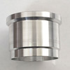 TALL Aluminum Weld In Aero 300 Series Aircraft Flush Mount Gas Cap & Bung