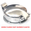 3.5" Large Aston Roller Latch Flip Top Gas Cap AST35