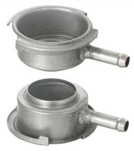 Stainless Steel Radiator Filler Neck And Surge Tank Cap Fitting