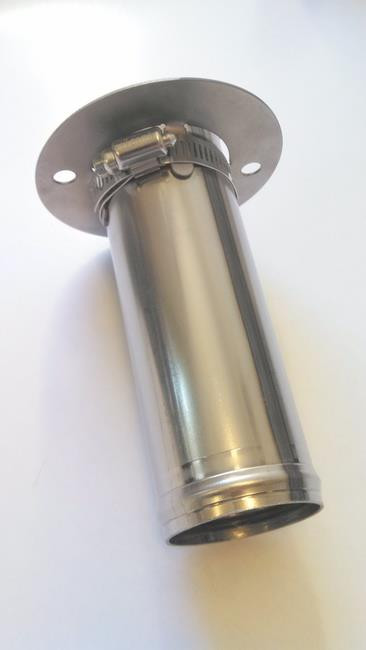 Universal Fuel Tank Filler Tube / Gas Fill Neck