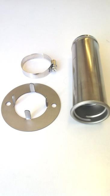 Universal Fuel Tank Filler Tube / Gas Fill Neck