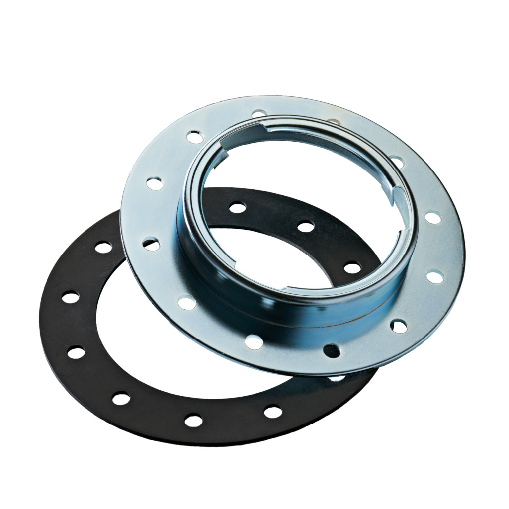 12 Hole Fuel Cell Filler Neck With Gasket