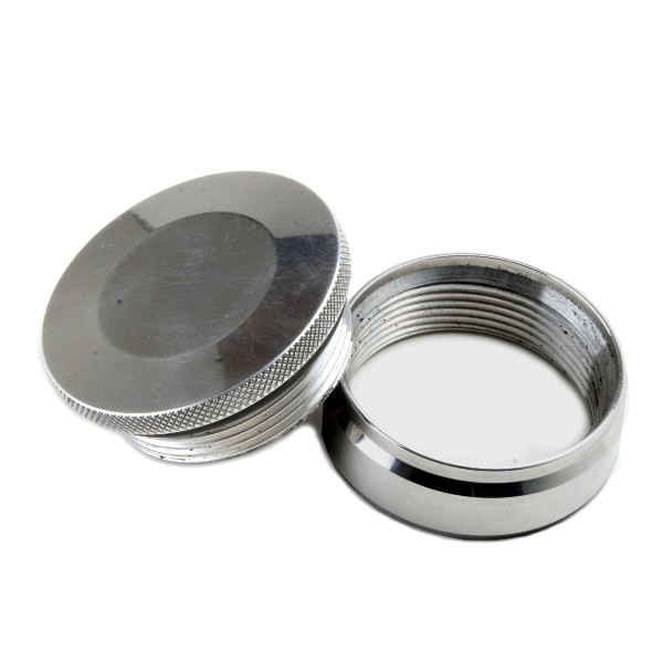 2.50" Inch Billet Aluminum Weld On Bung And Cap 64mm