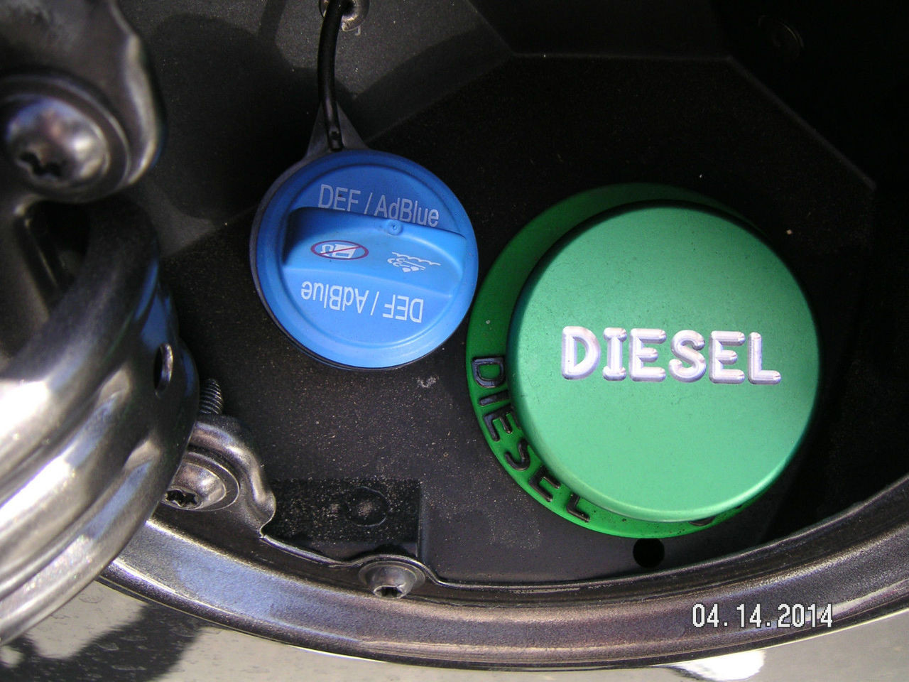 2013 2014 2015 2016 2017 2018 Dodge Ram Capless Fuel Fill Cap