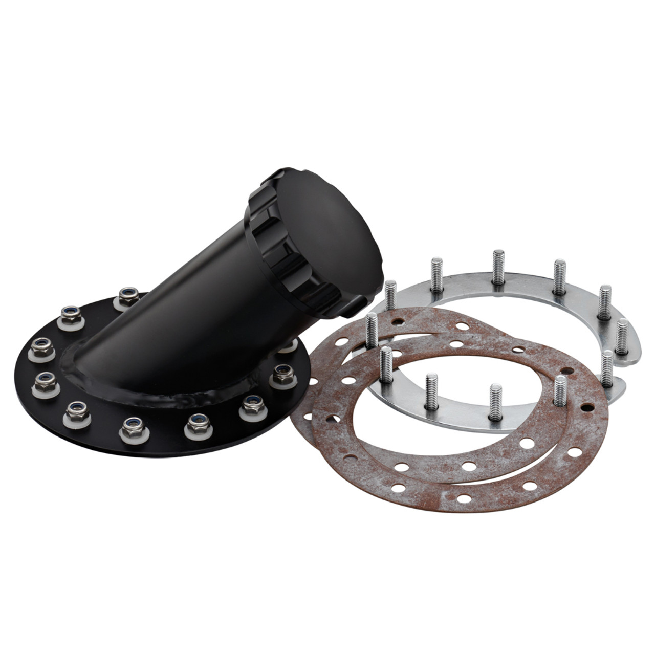 Filler Neck For Fuel Cell Aeroflow - Jaz - Fuel Safe Fuel Cell Filler Neck 45 Degree
