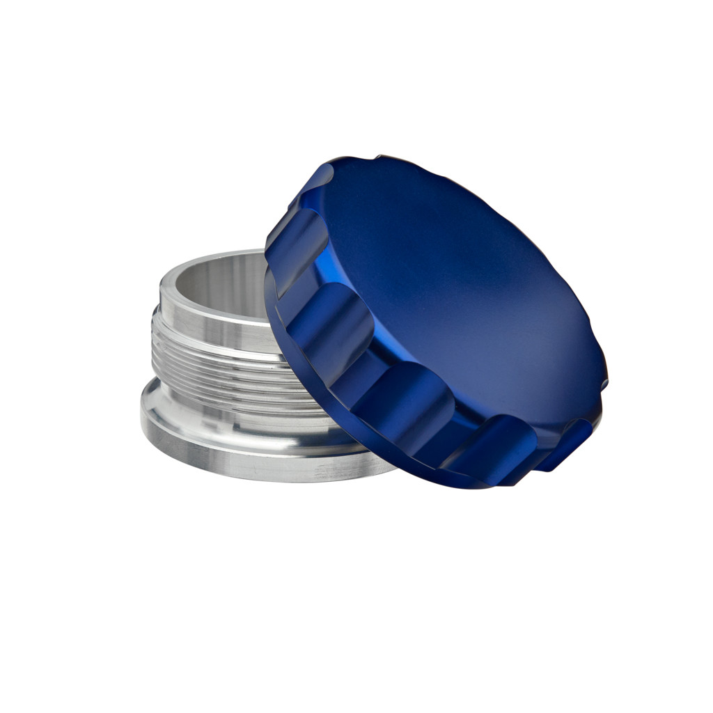 2" Inch Billet Aluminum Weld On Bung And Cap