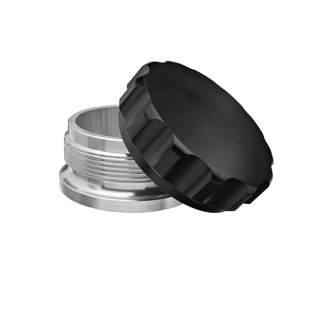 2" Inch Billet Aluminum Weld On Bung And Cap