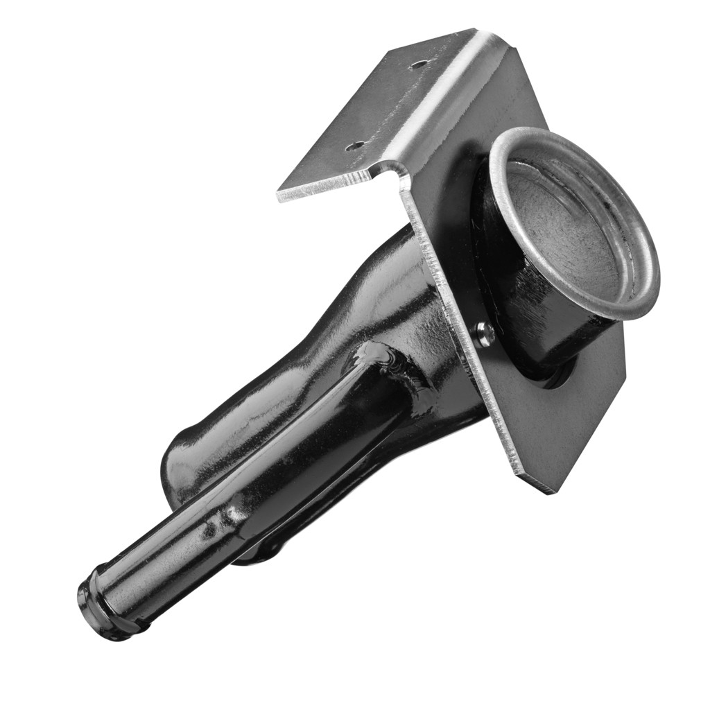 Flat Bed Fuel Filler Neck / Pipe Mounting Bracket