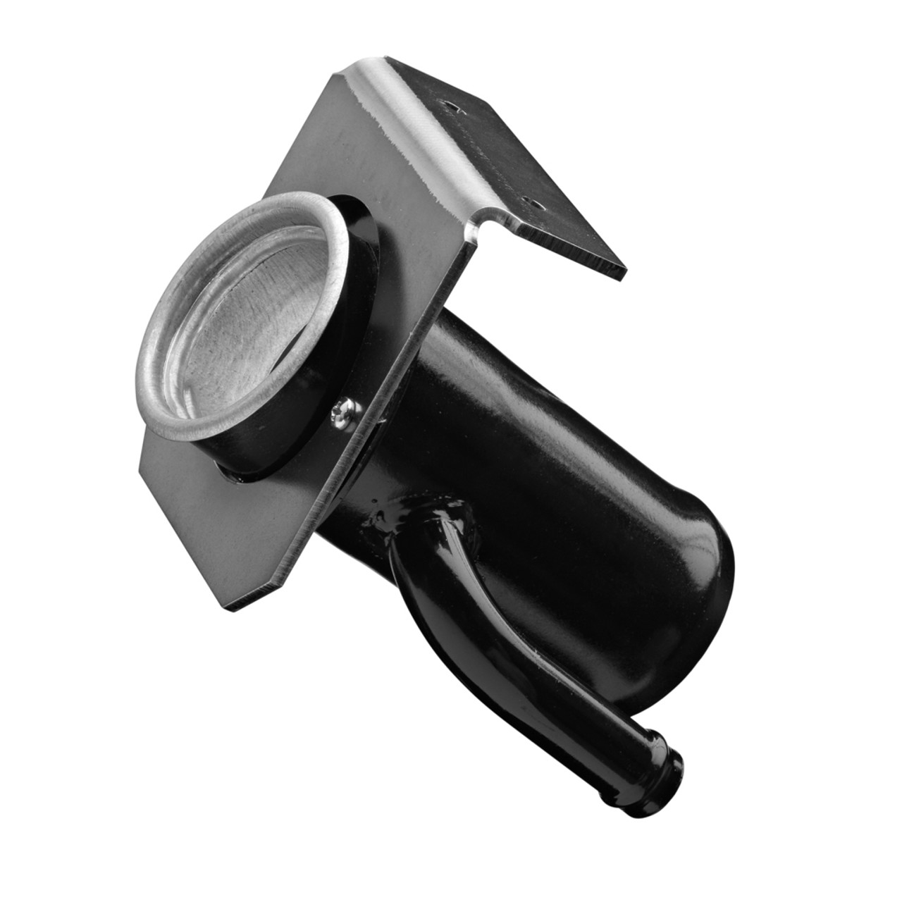 Flat Bed Fuel Filler Neck / Pipe Mounting Bracket