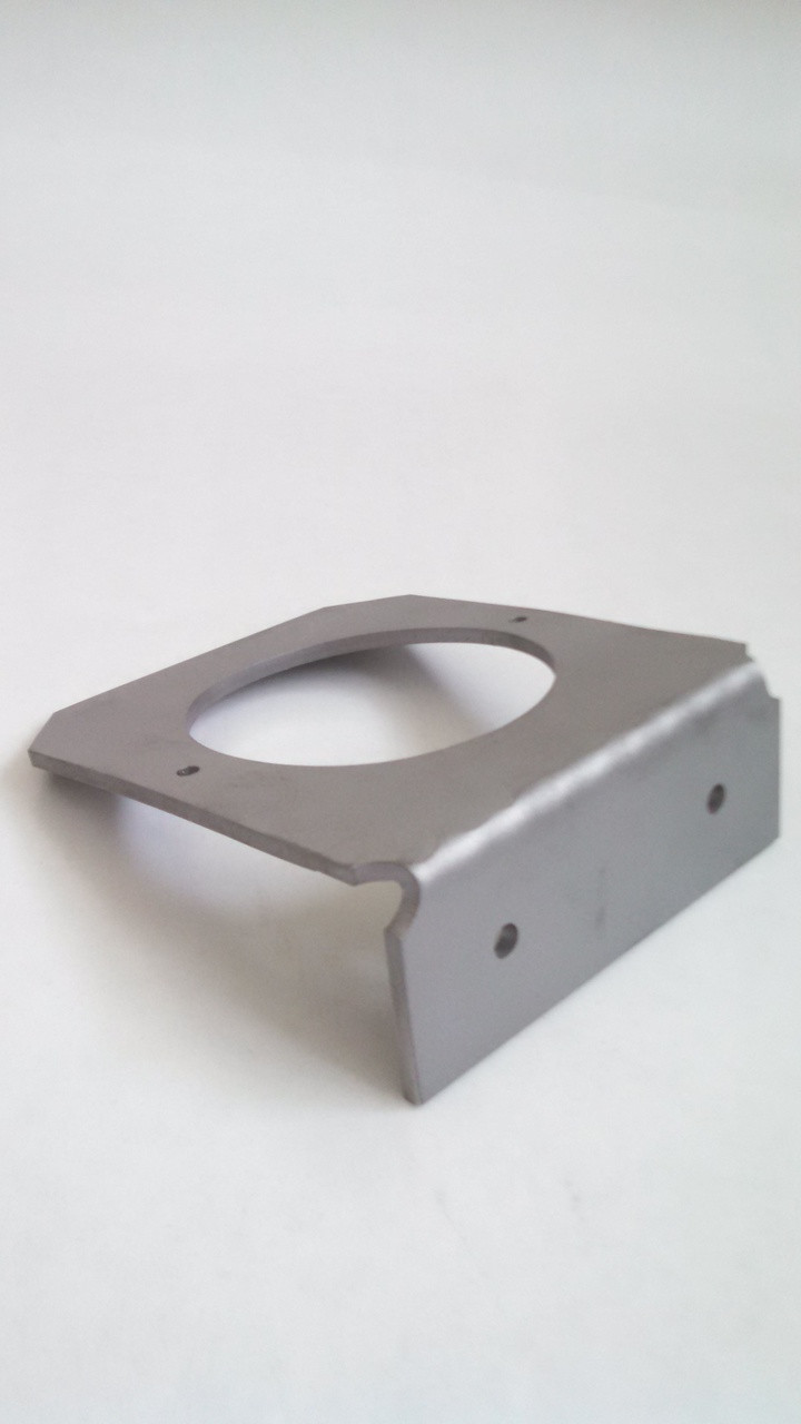 Flat Bed Fuel Filler Neck / Pipe Mounting Bracket
