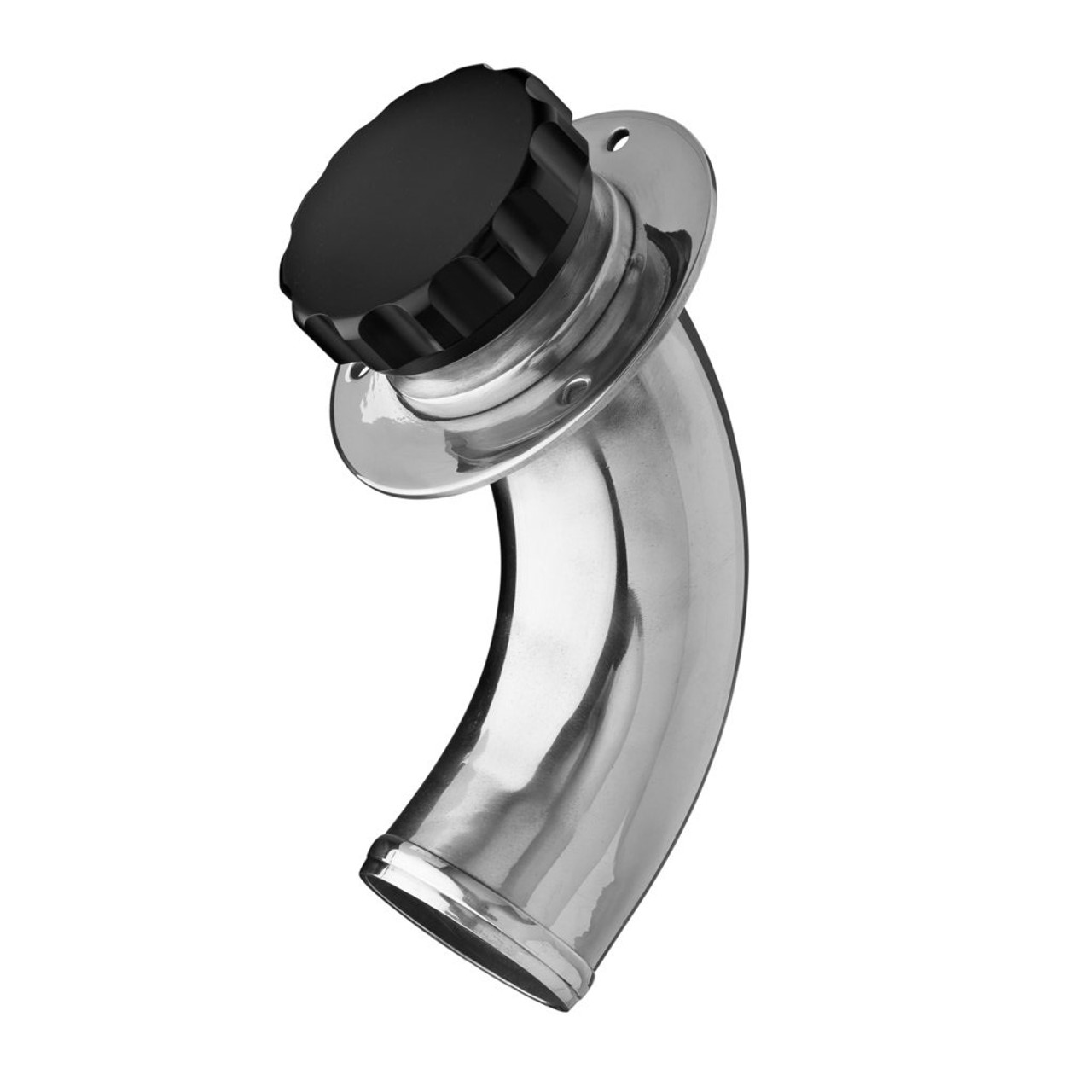90 Degree Billet Aluminum Fender Mount Filler Neck