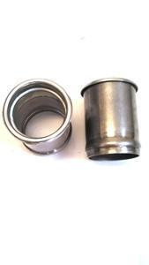 2" Inch Stainless Universal Fuel Filler Neck / Pipe / Tube.