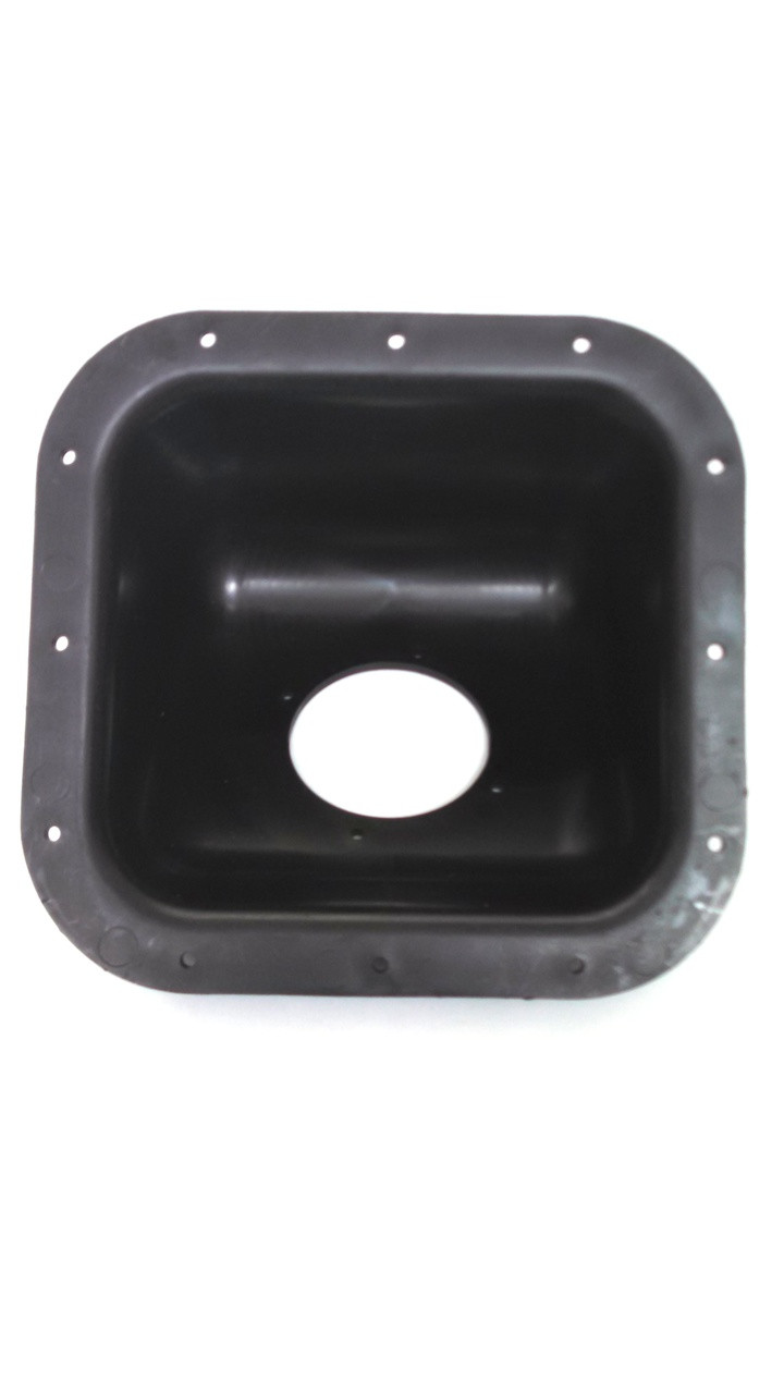 Square Black Filler Neck Support Bracket FORD F4TZ9B213A