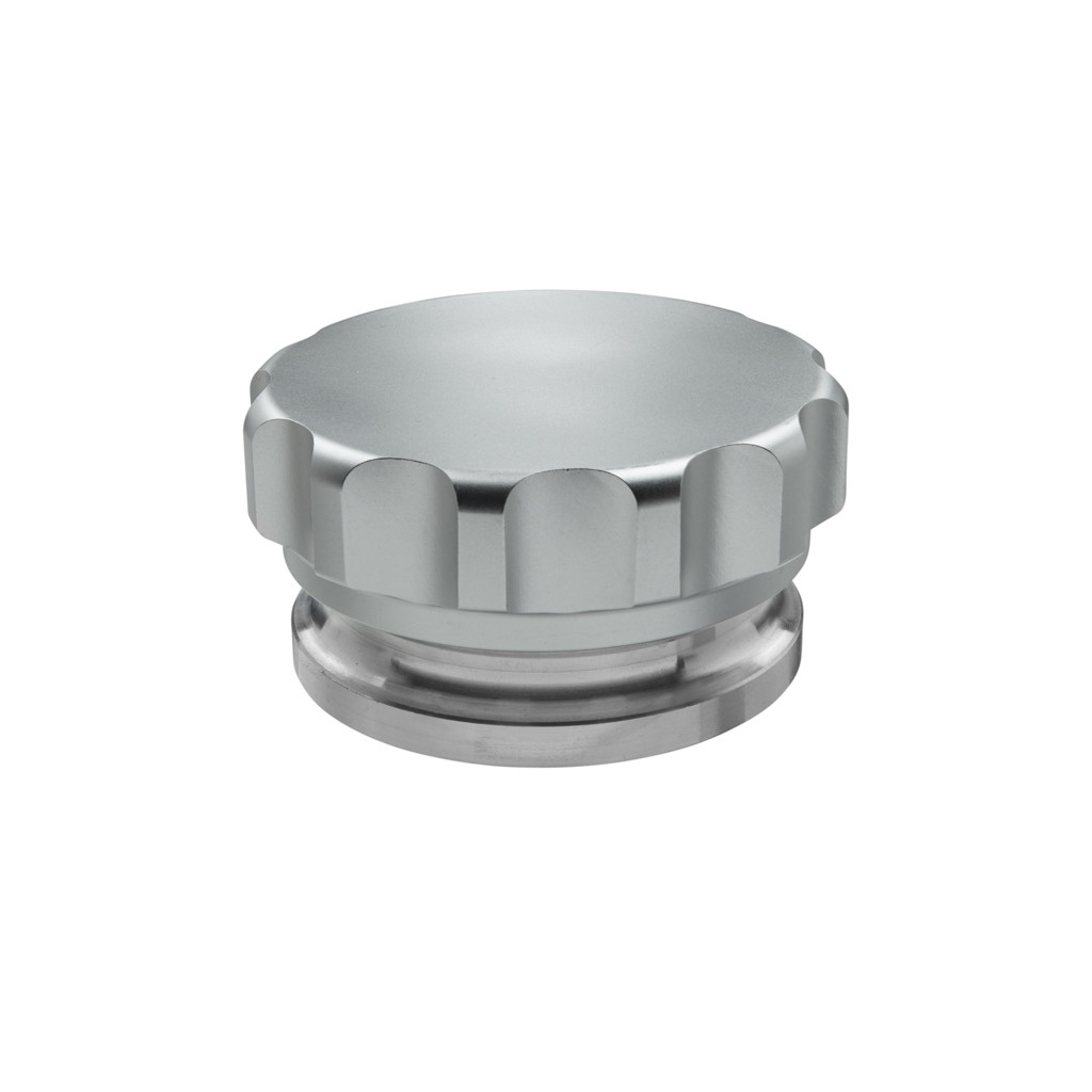 2.5 Inch Billet Aluminum Weld In Fill Neck Bung and Cap