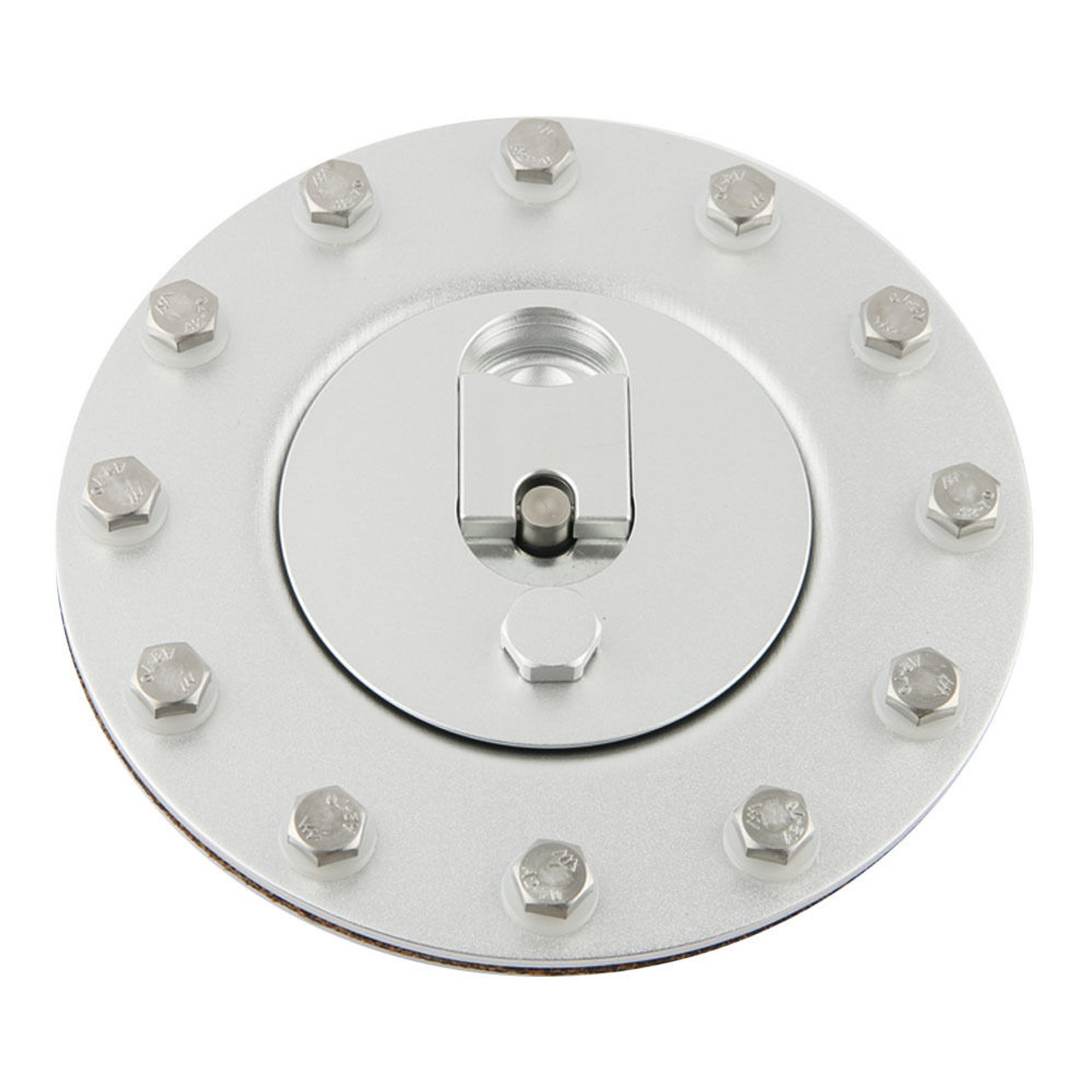 Flush Mount Fuel Cap For Fuel Cells - Billet Aircraft Type