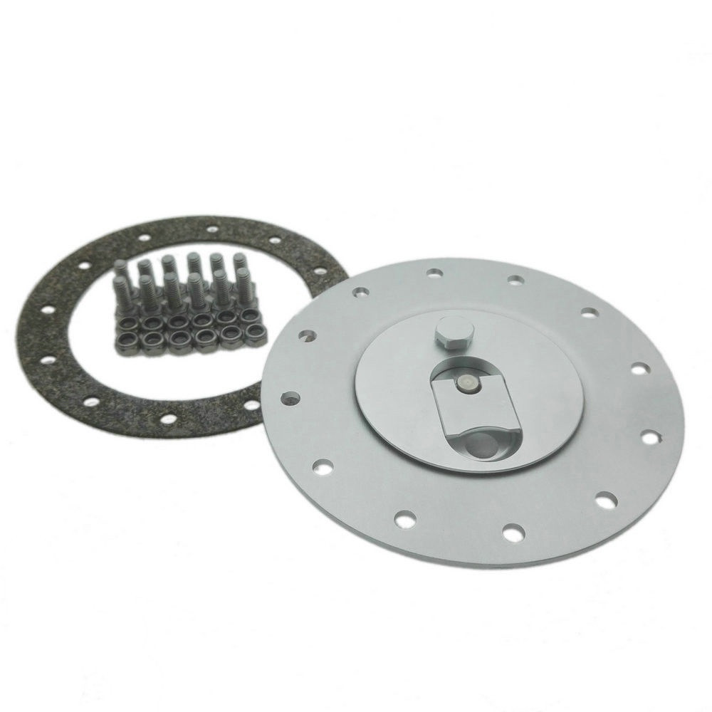 Flush Mount Fuel Cap For Fuel Cells Billet Aircraft Type