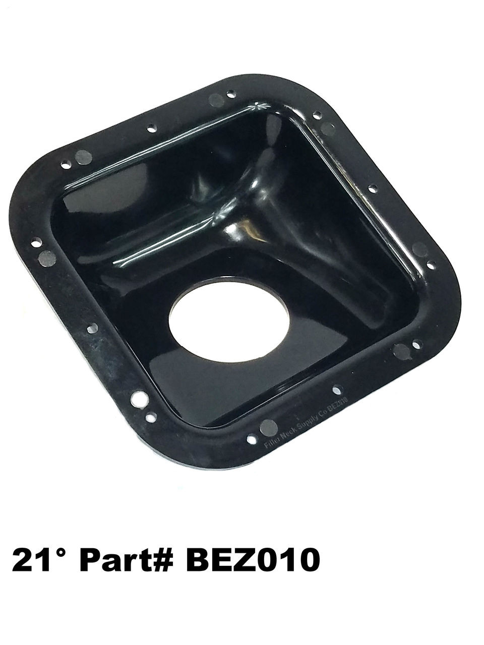 Square Service Body Work Truck Fuel Filler Neck Housing Bracket