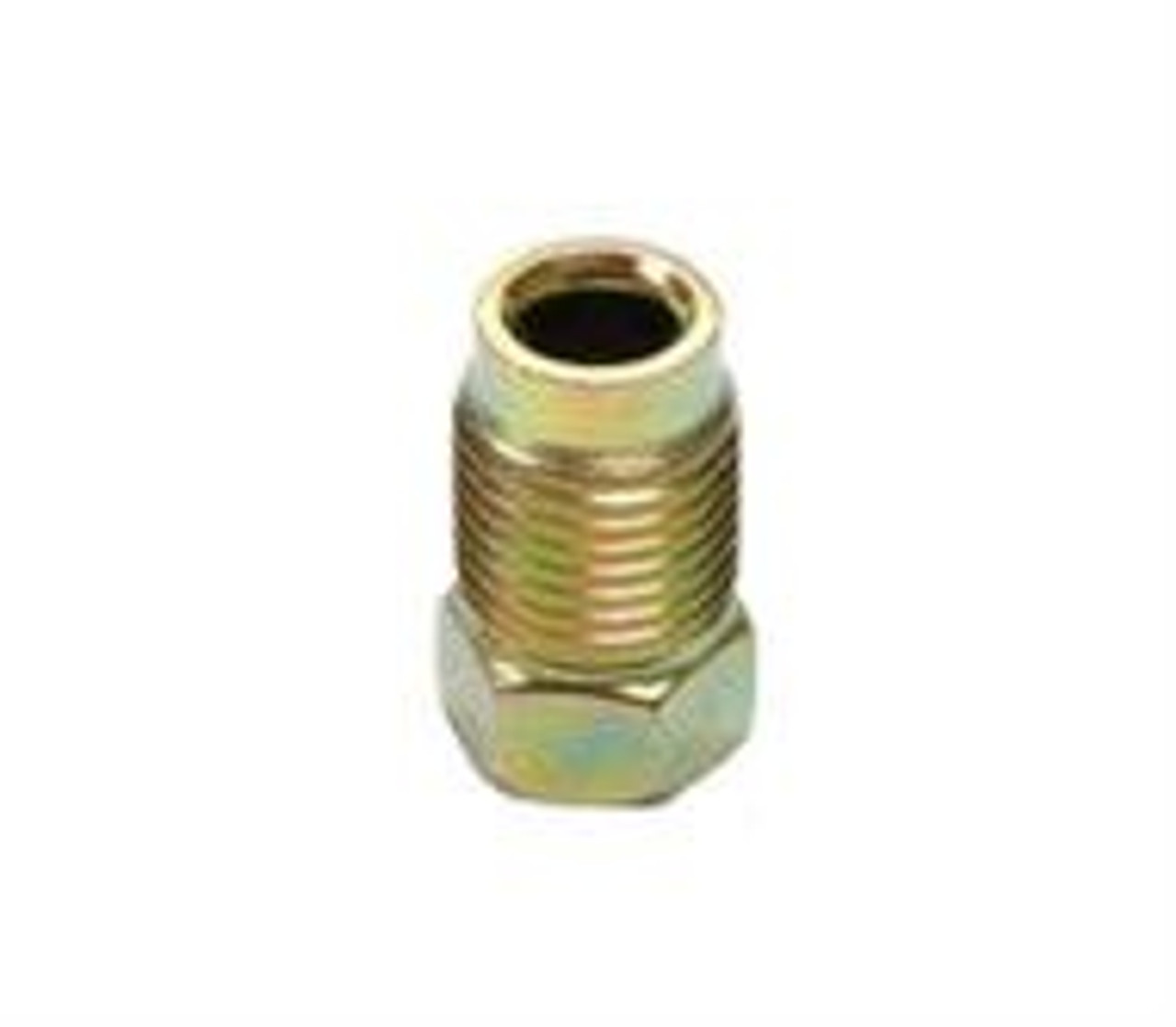 New Carburetor fuel injection brass 1//4/" X 1//8/" ID rubber hose straight coupler