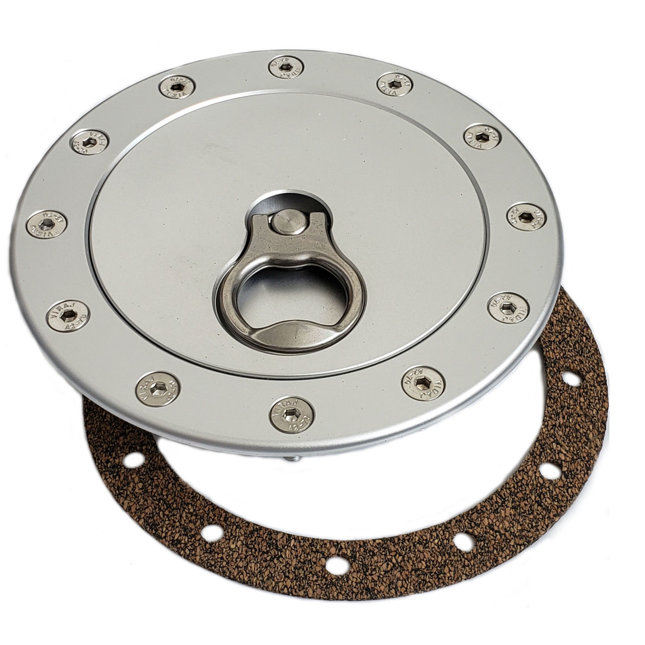 51/2" O.D. Flush Mount Aircraft Gas Caps by Mocal Newton Equipment