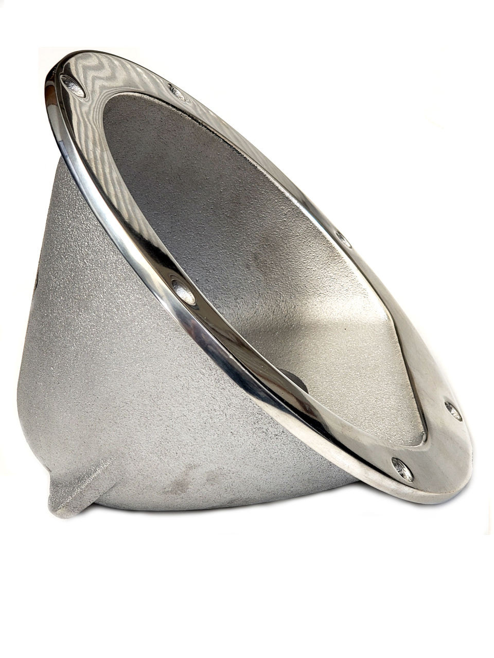 53° Aluminum Filler Neck Housings Bucket Protectors 81/2" O.D.