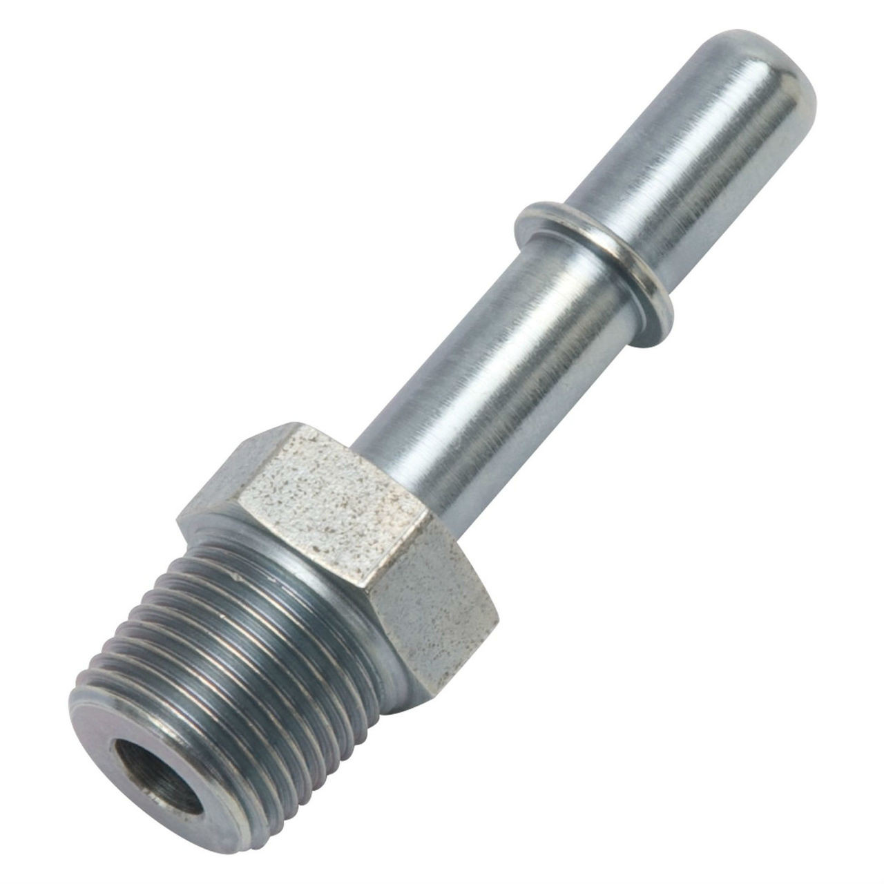 3 8 Npt Male Thread To 3 8 Quick Connect Push On Bundy Efi Fitting