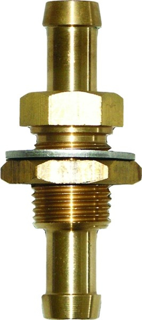 3/8" Fuel Return Line Bulkhead Fitting Run fuel line through Firewall