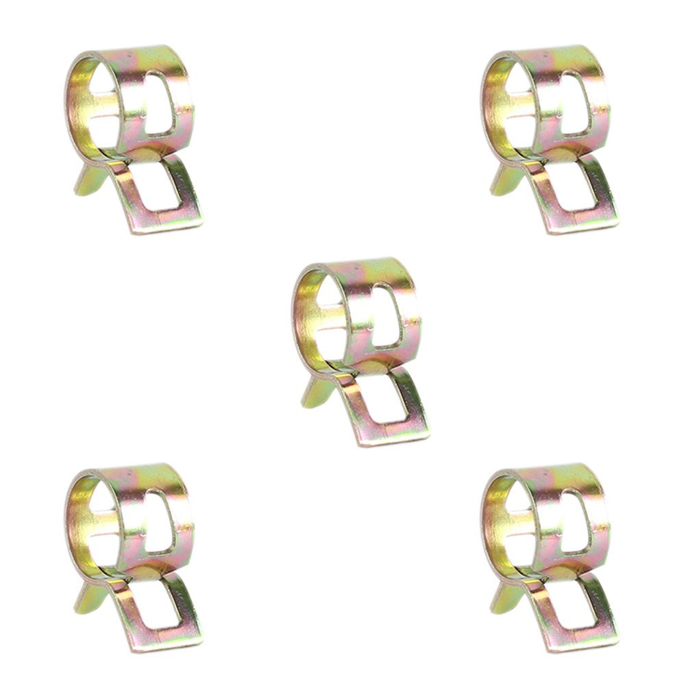 Fuel Line Sqeeze Clamps You Can Put On And Off With Pliers