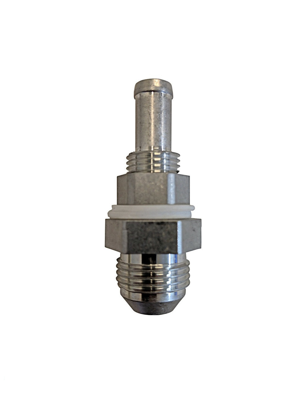 3/8" Fuel Return Line Bulkhead Fitting W/ 8AN Male Flare