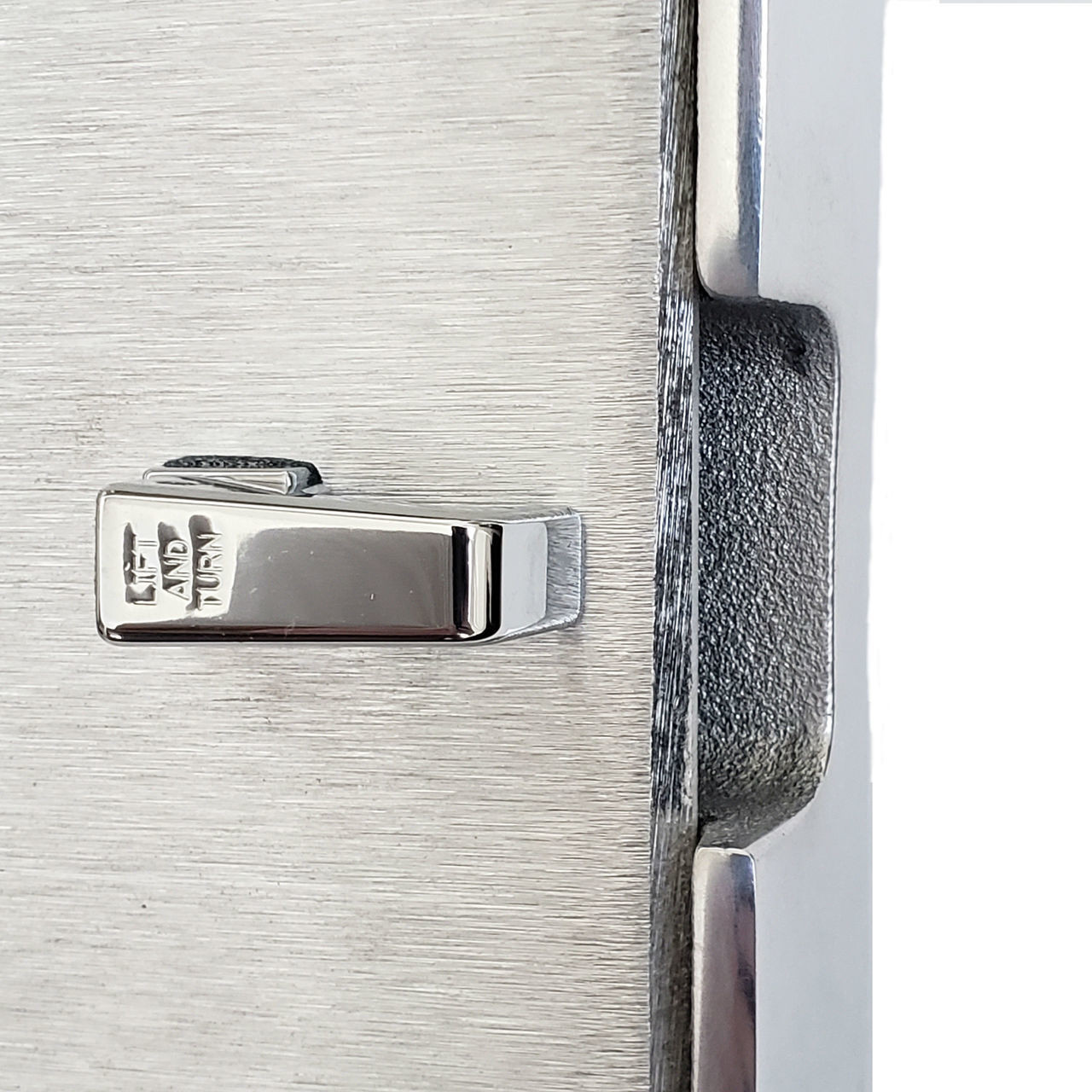 42° Deg Aluminum Universal Fuel Door W/ Filler Neck Housing