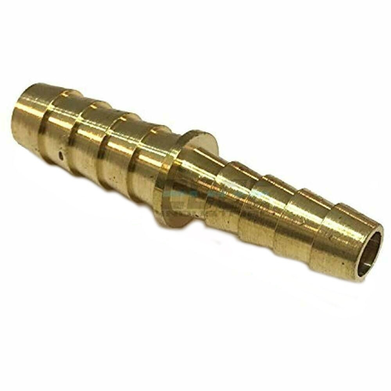 1x Hose Male Connector 1/4" BSP Tailpiece For Petrol Fuel Hose Pipe 5/16" ID 