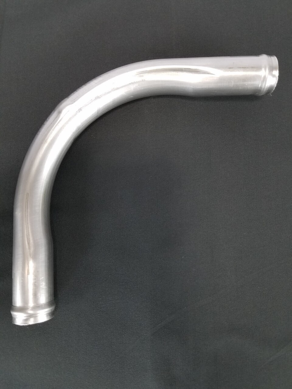 1" 90 Degree Gas Diesel Fuel Tank Filler Neck Elbow 3.5" Radius