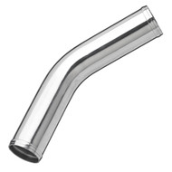 1-1/4" 1.75 Inch metal fuel fill hose elbow 45 degree made of aluminum not stainless steel