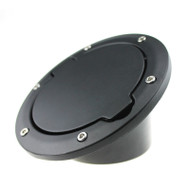 Universal fuel filler neck gas tank pipe protector housing bezel dust cover fuel door gas cap door degree cab chassis