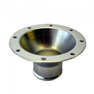 newton equipment part number  2 inch remote fuel fill funnel for remote mounting 600 series aircraft flush mount fuel filler caps from british american transfer.