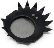 Unleaded Gas Fuel Fill Neck Restrictor W/ Flapper For 2" Necks