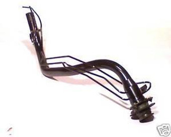 2000-2001 Mazda MPV Van fuel filler neck gas tank pipe - Tube 2000-2001 Mazda MPV Van fuel filler neck gas tank pipe - Tube