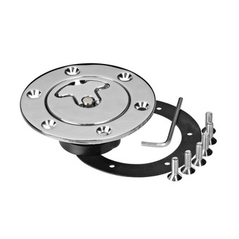 mocal cap2chx Aero 300 Series (CHROME) Flush Mount Fuel Filler Cap mocal cap2chx Aero 300 Series (CHROME) Flush Mount Fuel Filler Cap