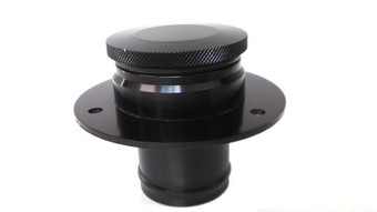 2" or 51mm Billet Aluminum Remote Mount Filler Neck And Cap (STRAIGHT) 2" or 51mm Billet Aluminum Remote Mount Filler Neck And Cap (STRAIGHT)