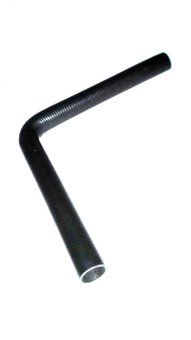 1.5 Inch Aluminum 90 Degree Coolant Hose Elbow – 38mm OD Radiator Pipe Universal