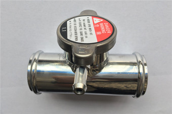 radiator cap hose