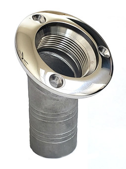 30° Angled Flush Mount - Deck Filler Neck - (No Marking) (1-1/2" OD) 30° Angled Flush Mount - Deck Filler Neck - (No Marking) (1-1/2" OD)