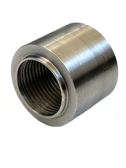 3/4" NPT Weld In (STEEL) Female Bung - 0.75" NPT Threads - 7/8" ID (AD39005) 3/4" NPT Weld In (STEEL) Female Bung - 0.75" NPT Threads - 7/8" ID (AD39005)